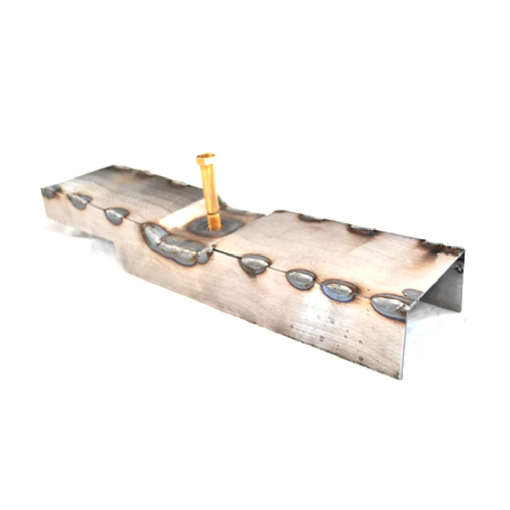 Bodenblechmit Gewinde für Bodyrechts