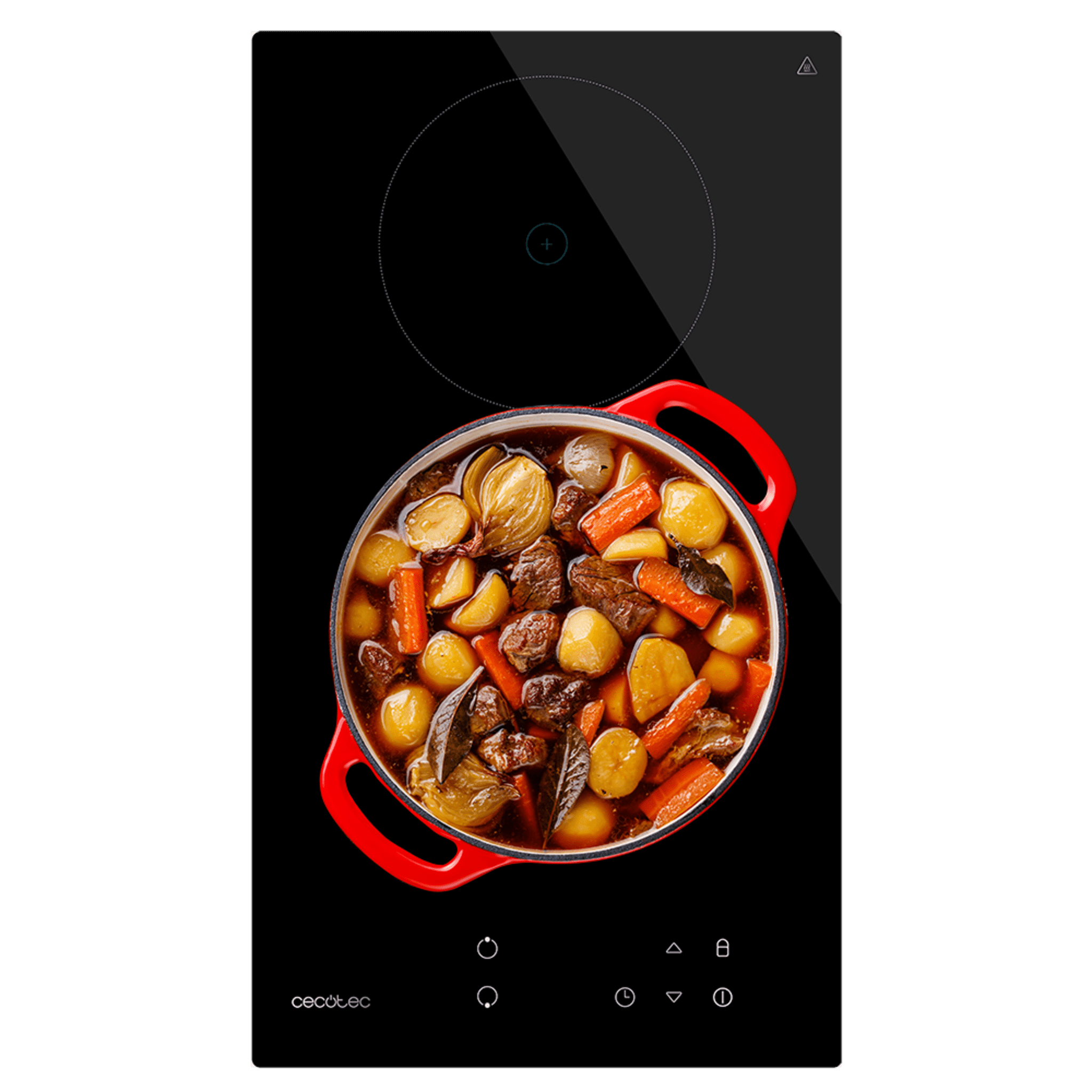 Bolero Squad V 2001 Glaskeramikkochfeld Bolero Squad V 2100 Glaskeramikkochfeld mit 9 Leistungsstufen, maximale Leistung 3000 W, Touch control.