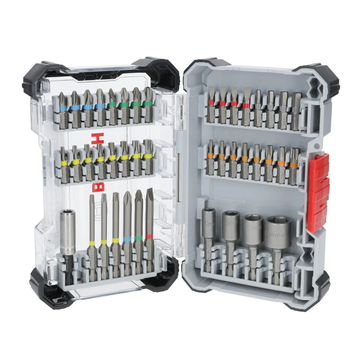Bosch Extra Hard im Pick and Click-Koffer Auststeller, 43‑teiliges Set