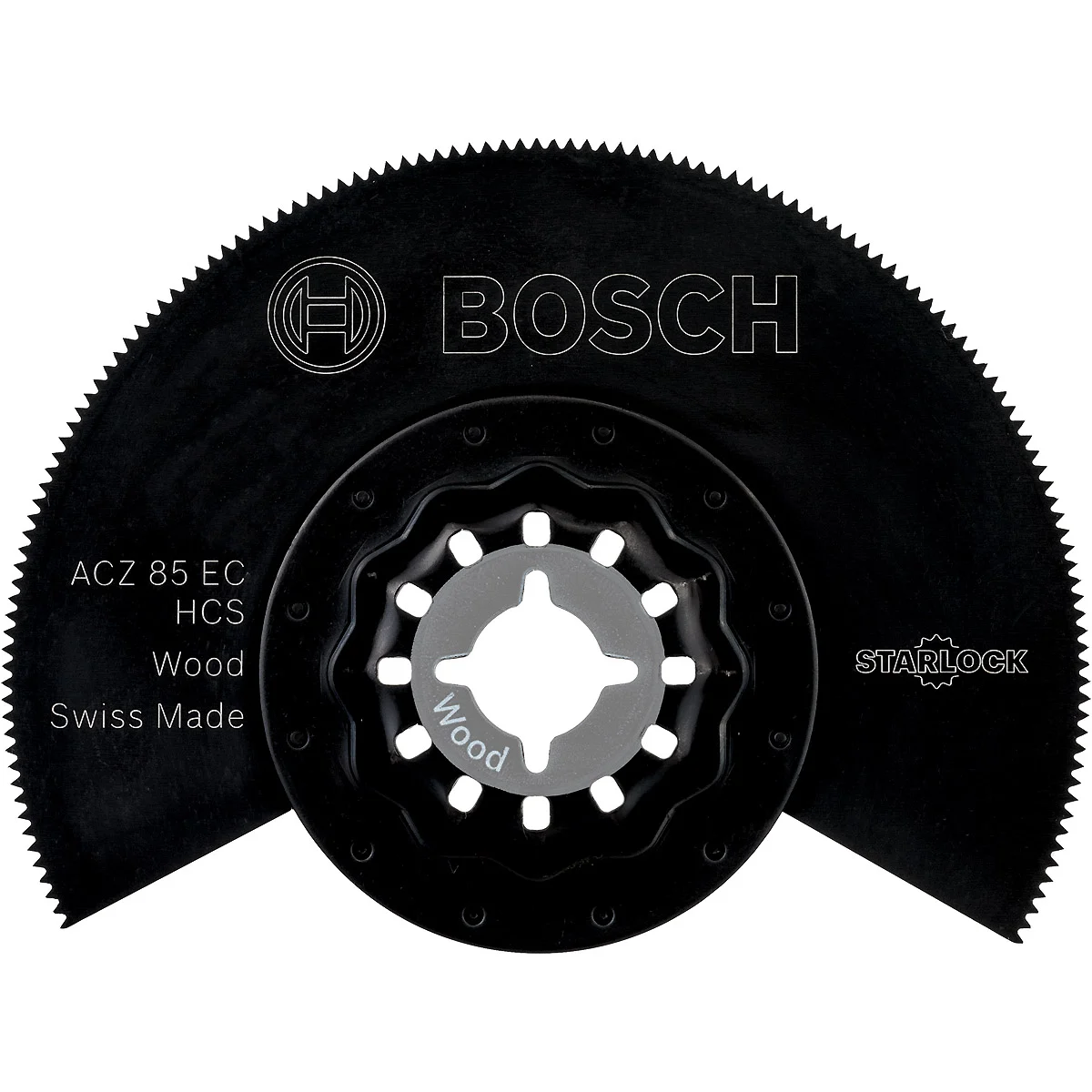 Bosch HCS Segmentsägeblatt ACZ 85 EC Wood, 85 mm, 10er-Pack