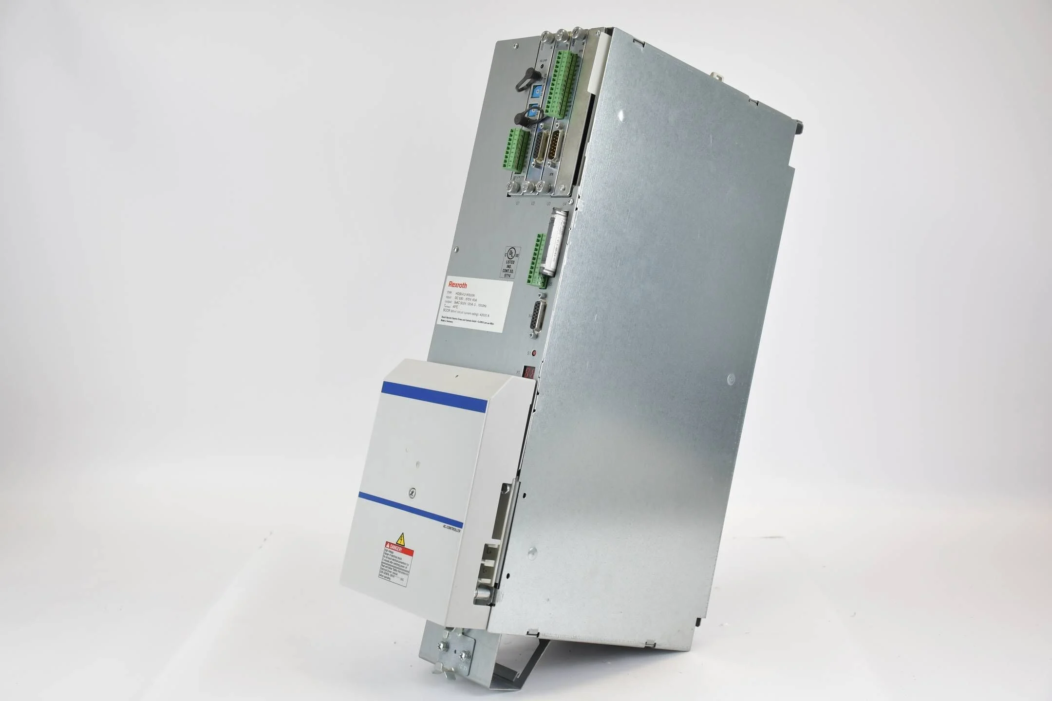 Bosch Indramat Rexroth HDS Drive HDS04.2-W200N-HS60-01-FW inkl. Konfiguration