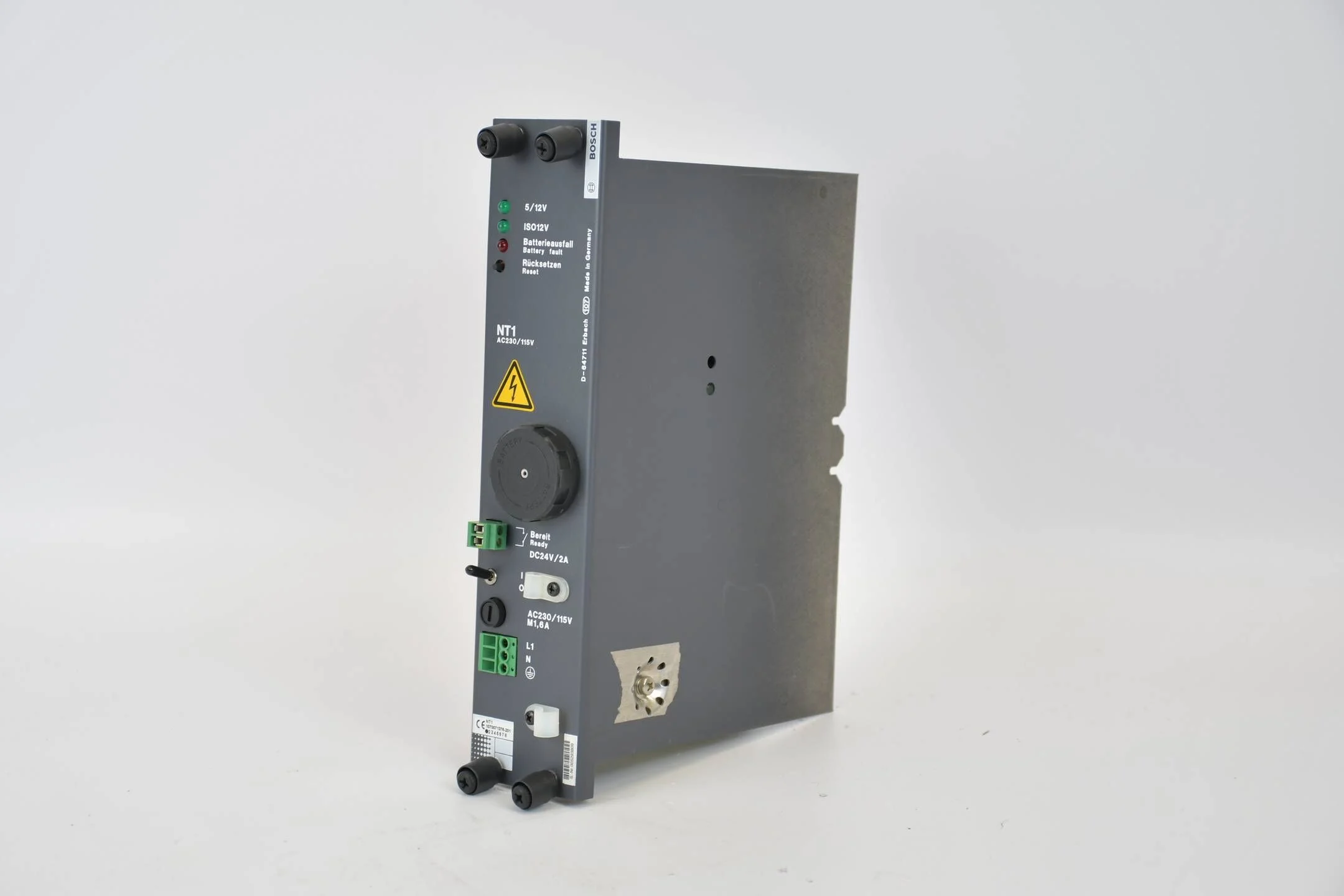 Bosch Indramat Rexroth NT1 CL Netzteil 1070071376-201