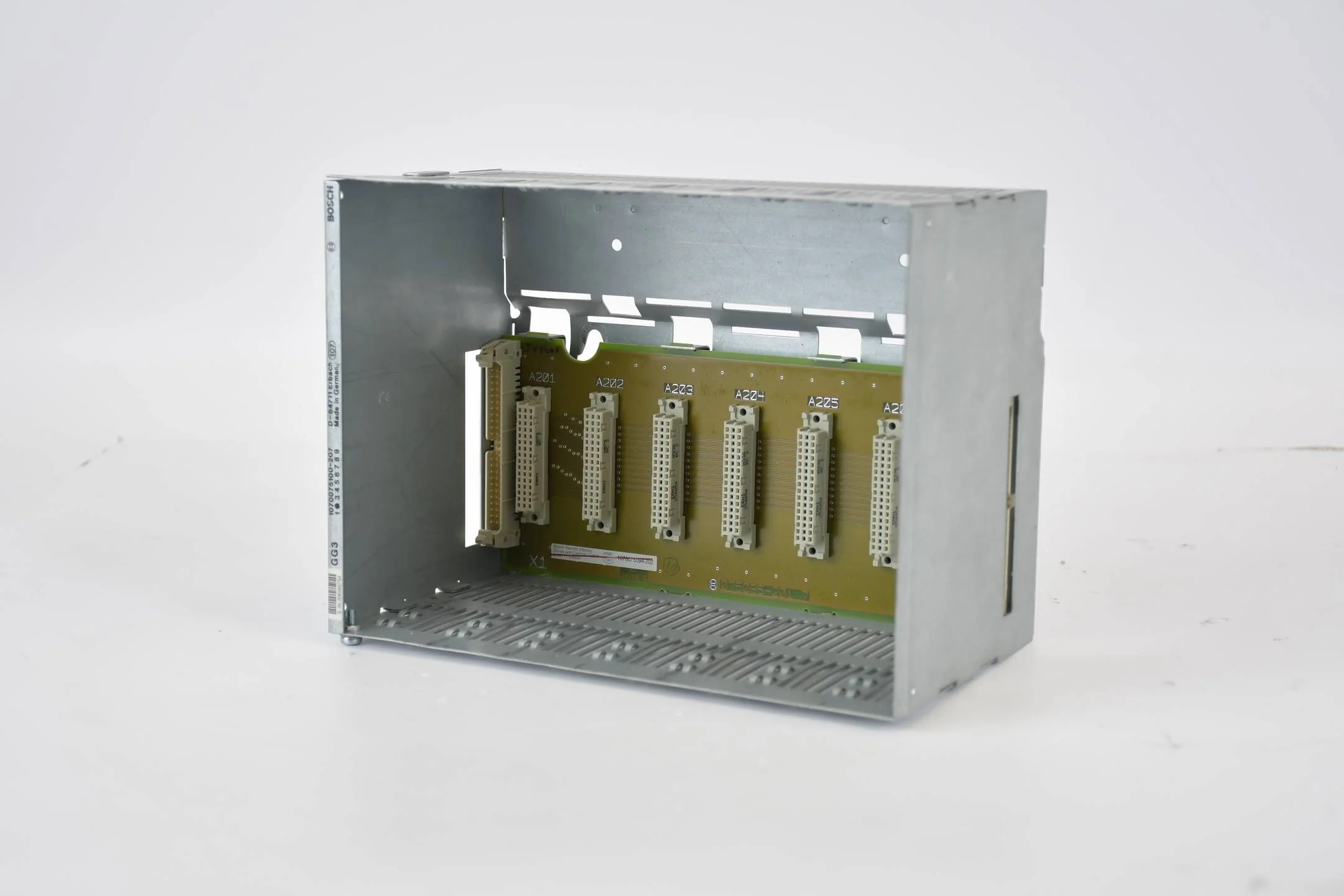 Bosch Indramat Rexroth SPS CL200 Rack GG3 1070075100-207 ( 075095-201 )