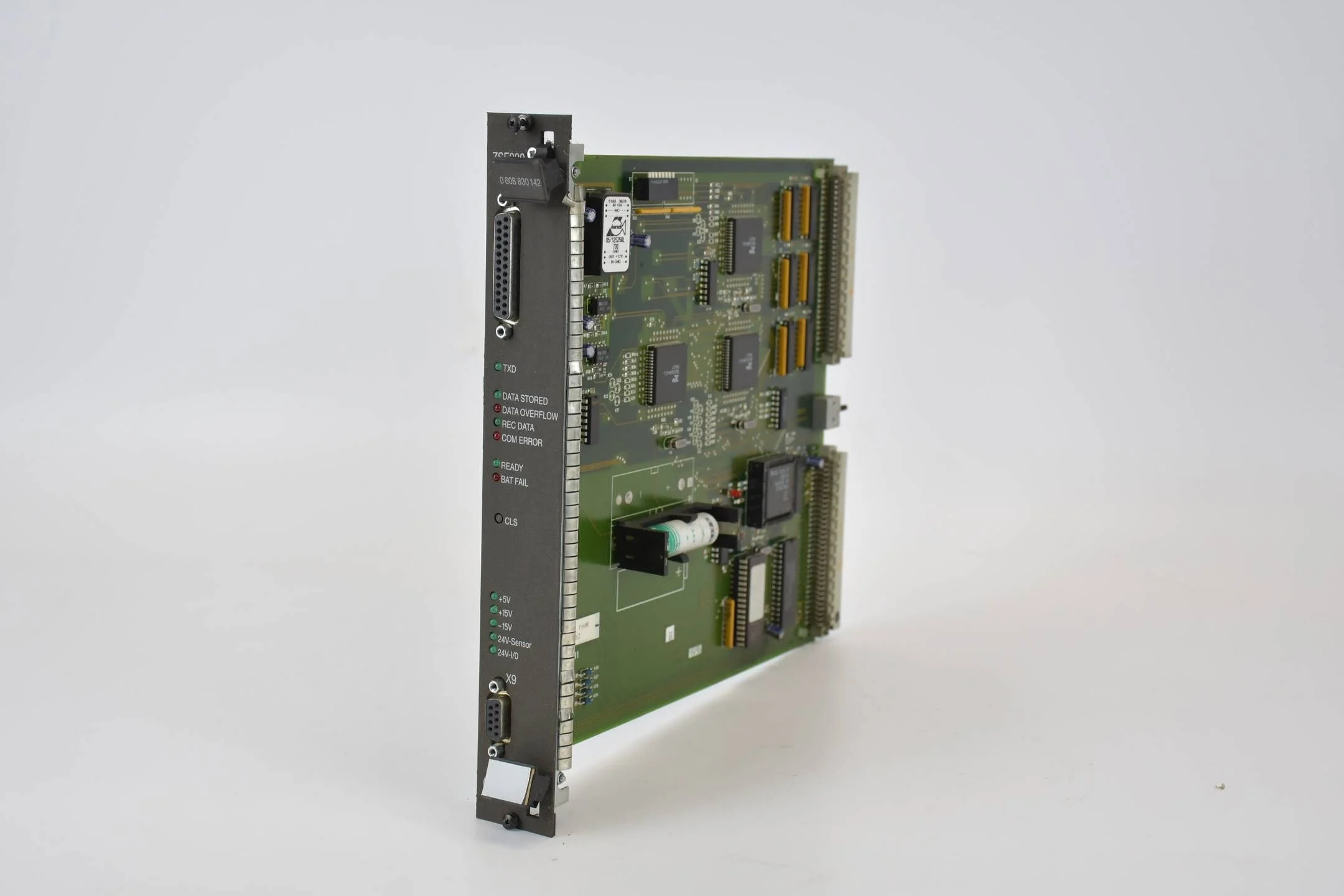 Bosch Indramat Rexroth Steuereinschub Zentralkarte ZSE220 ( ZSE 220 ) 0608830142