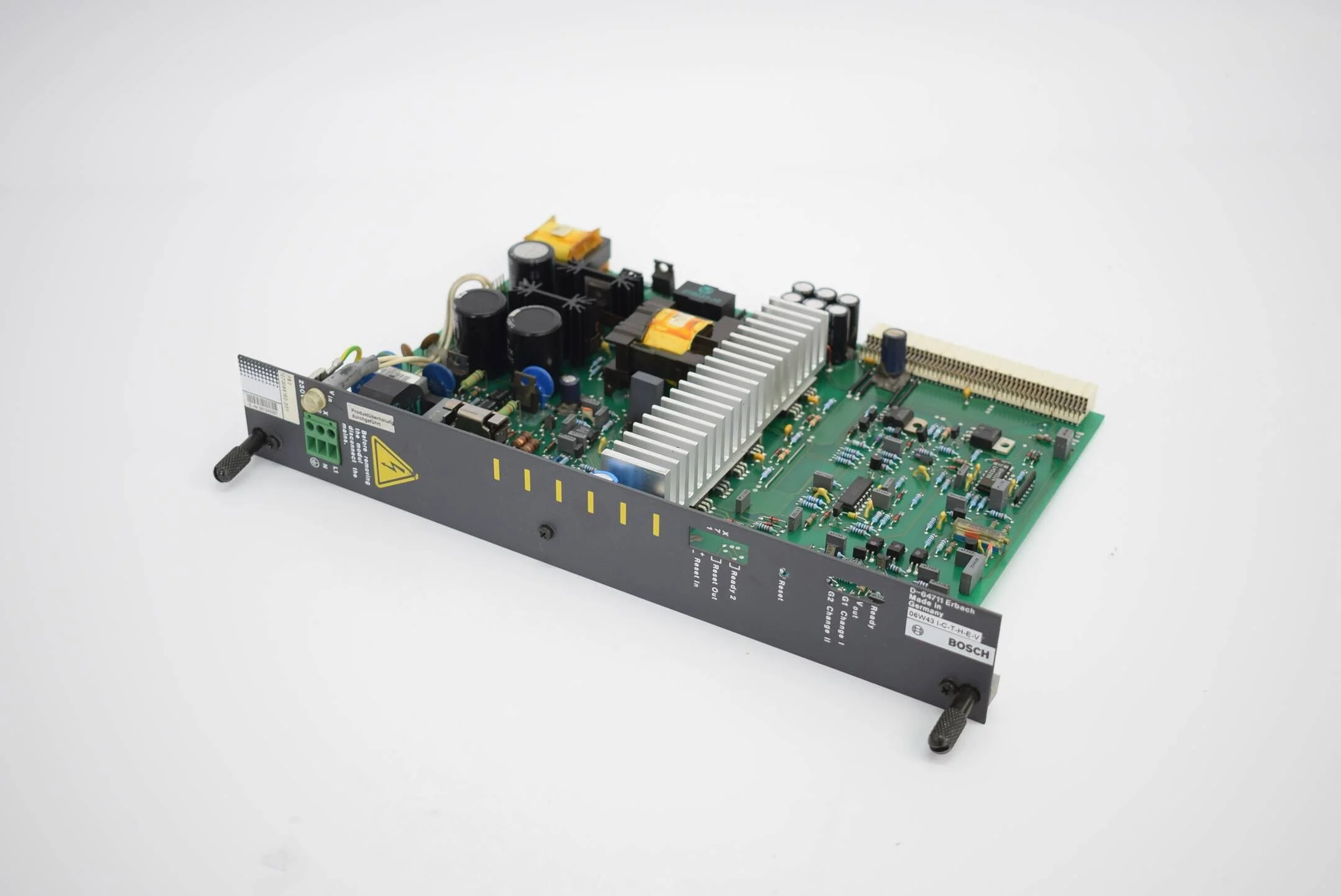 Bosch Power Subbly Netzteil PS 3 SPS CPU Modul Rack ISA-2 1070069150-201