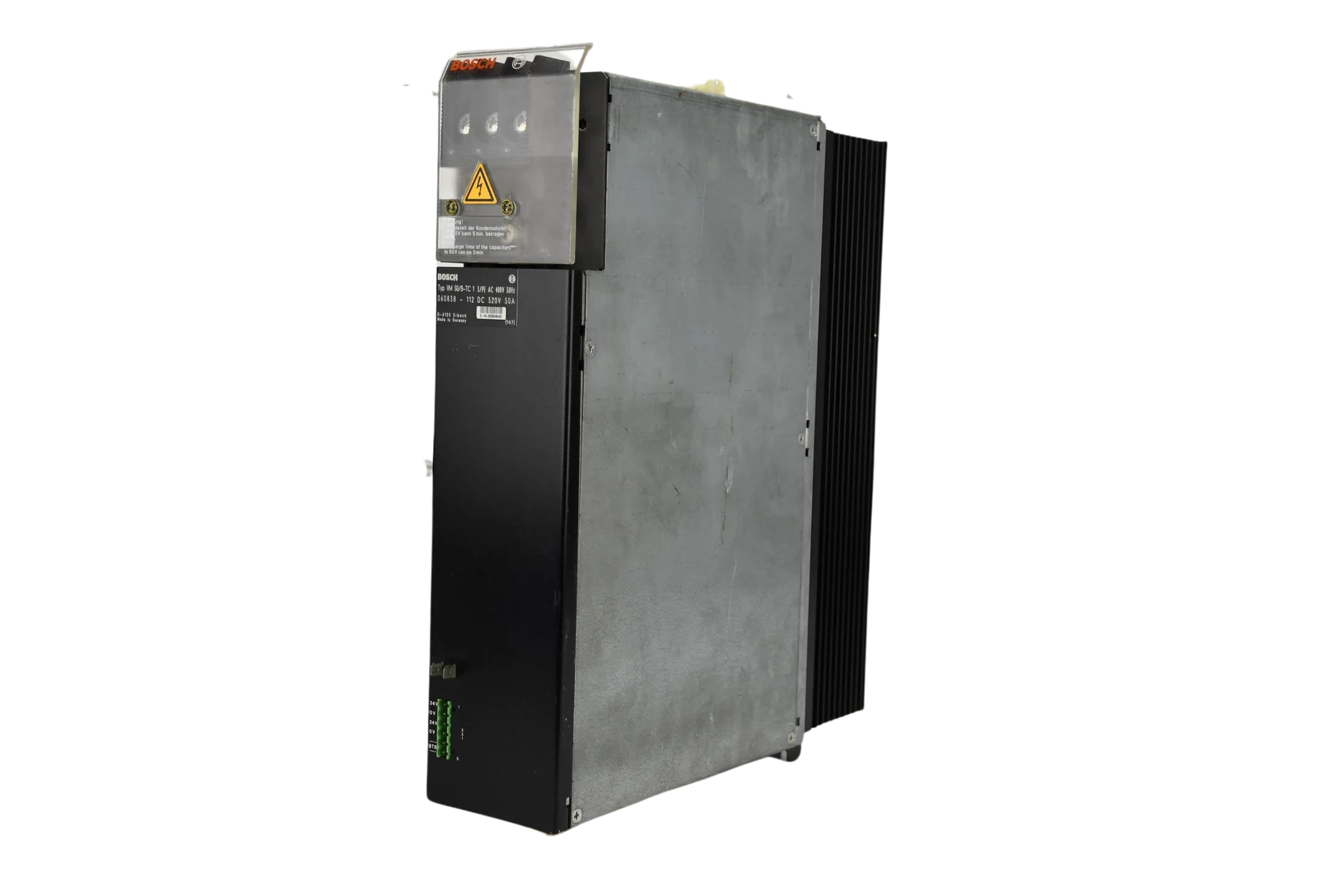 Bosch Rexroth Indramat VM50 Versorgungsmodul VM 50/B-TC 1 ( 060838 -112 )