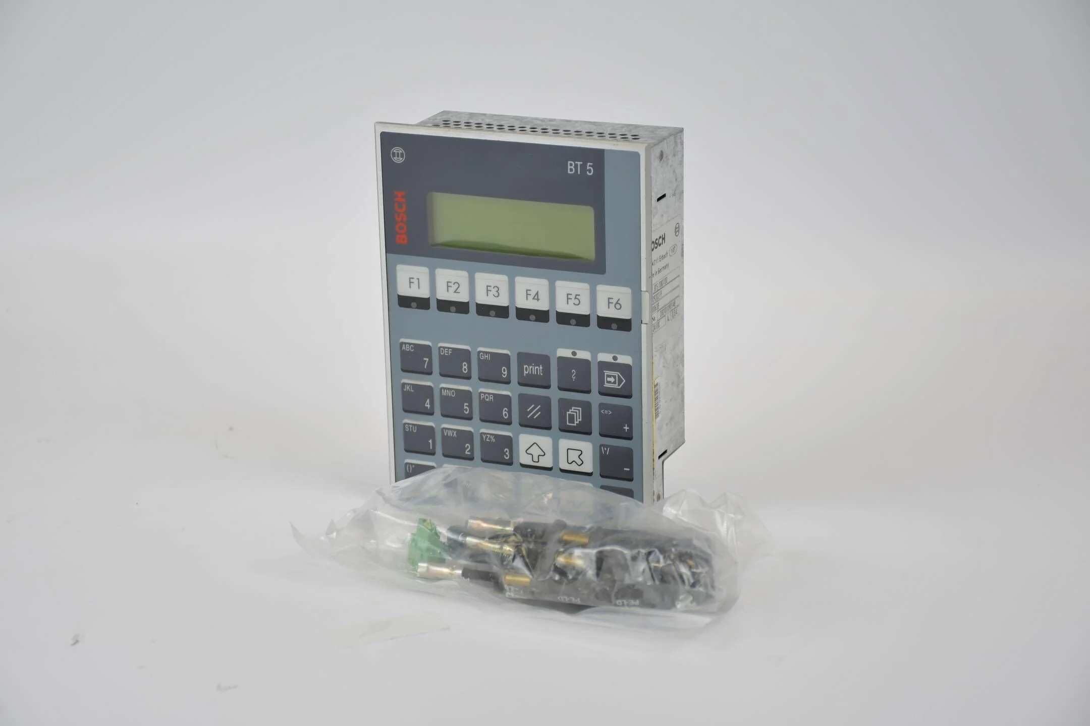 Bosch Sütron Bedienterminal BT 5 BT5/080100 ( 1070920219-102 ) HF000638