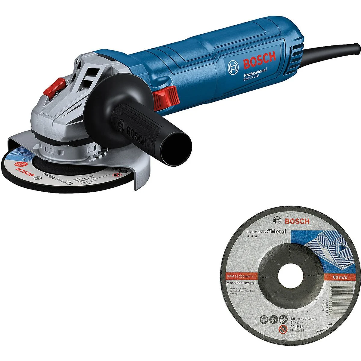 Bosch Winkelschleifer GWS 12-125