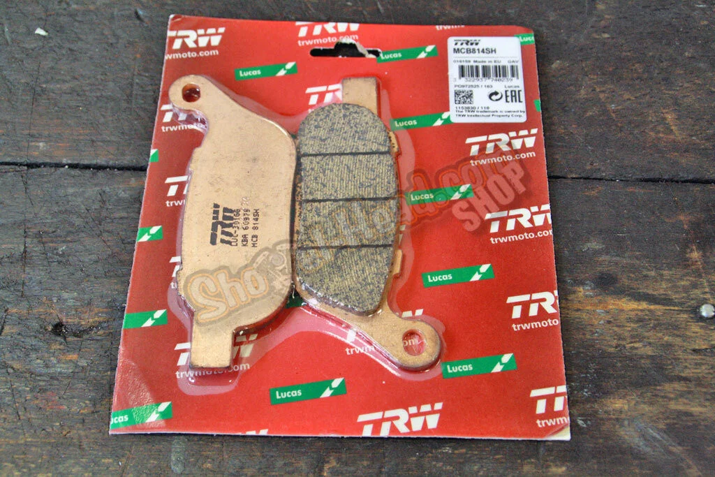 Bremsbeläge Softail & DYNA ab 2008, hinten