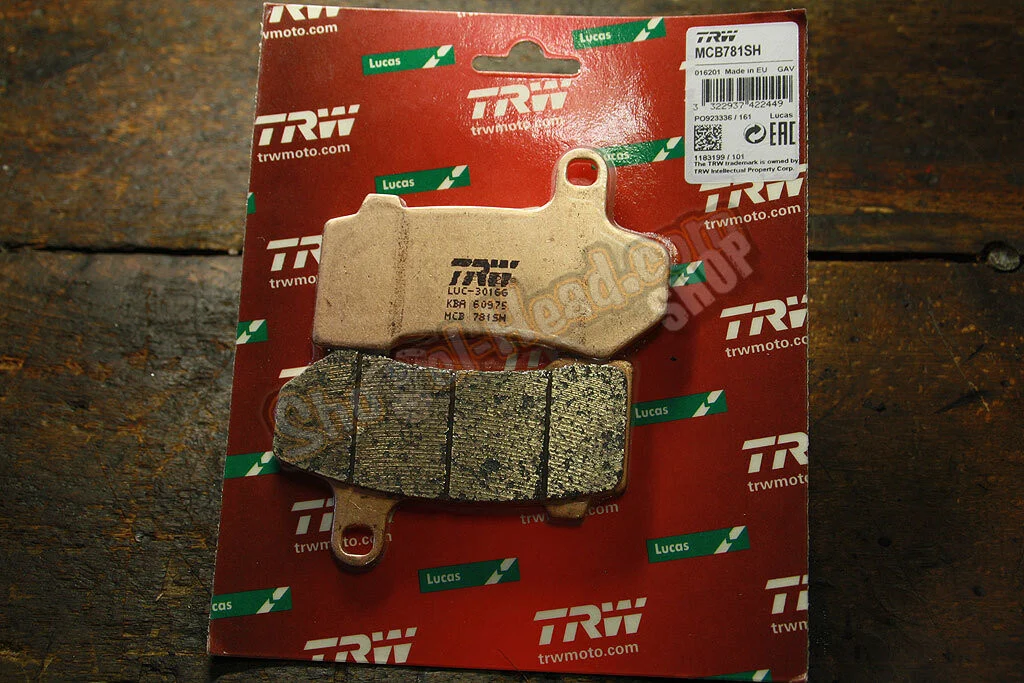 Bremsbeläge Touring ab 2008,V-Rod ab 06, hinten