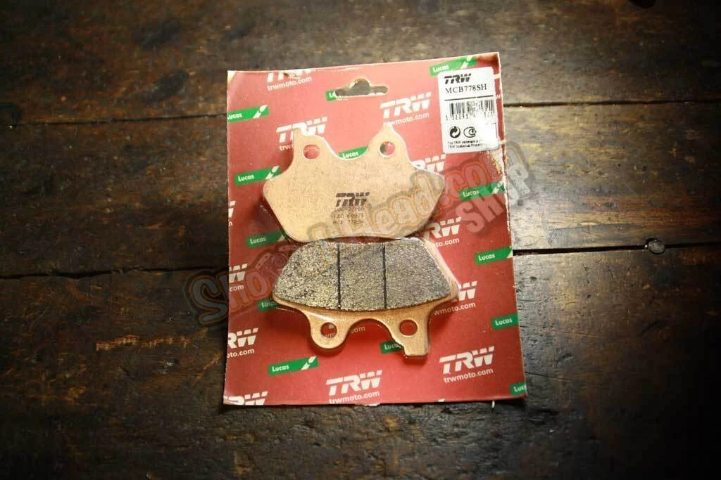 BremsbelägeBT 00-07, 02-05 V-Rod, XL 00-03 hinten