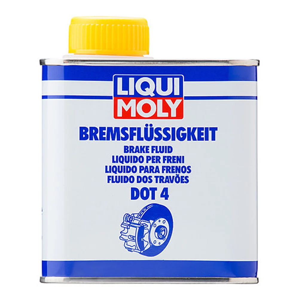 Bremsflüßigkeit Liqui MolyDOT 4 500ml