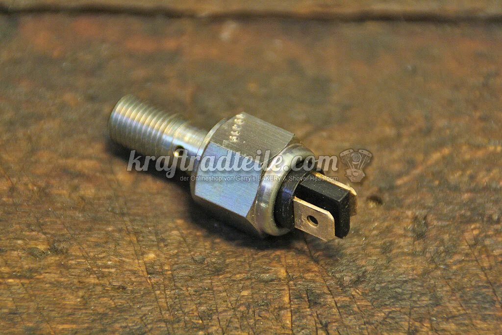 Bremslichtschalter, hinten, Dyna 08-17