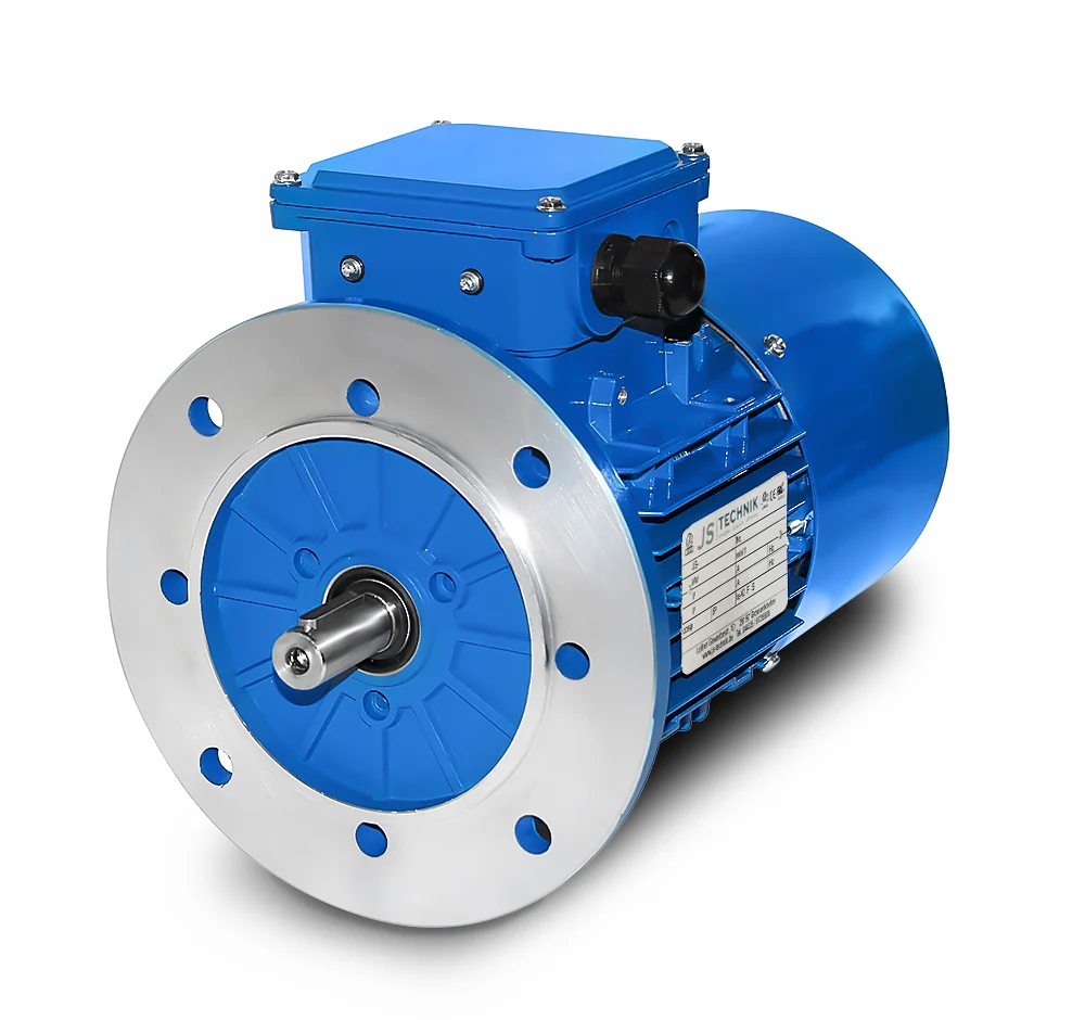 Bremsmotor BM3 100L1-2,2 kW-4pol-B5