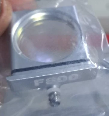 Brennweite Linse F800 für CCL-Reinigungslaser