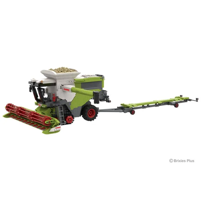 BRIXIES Plus CLAAS LEXION 8900 TERRA TRAC inkl. Anhänger