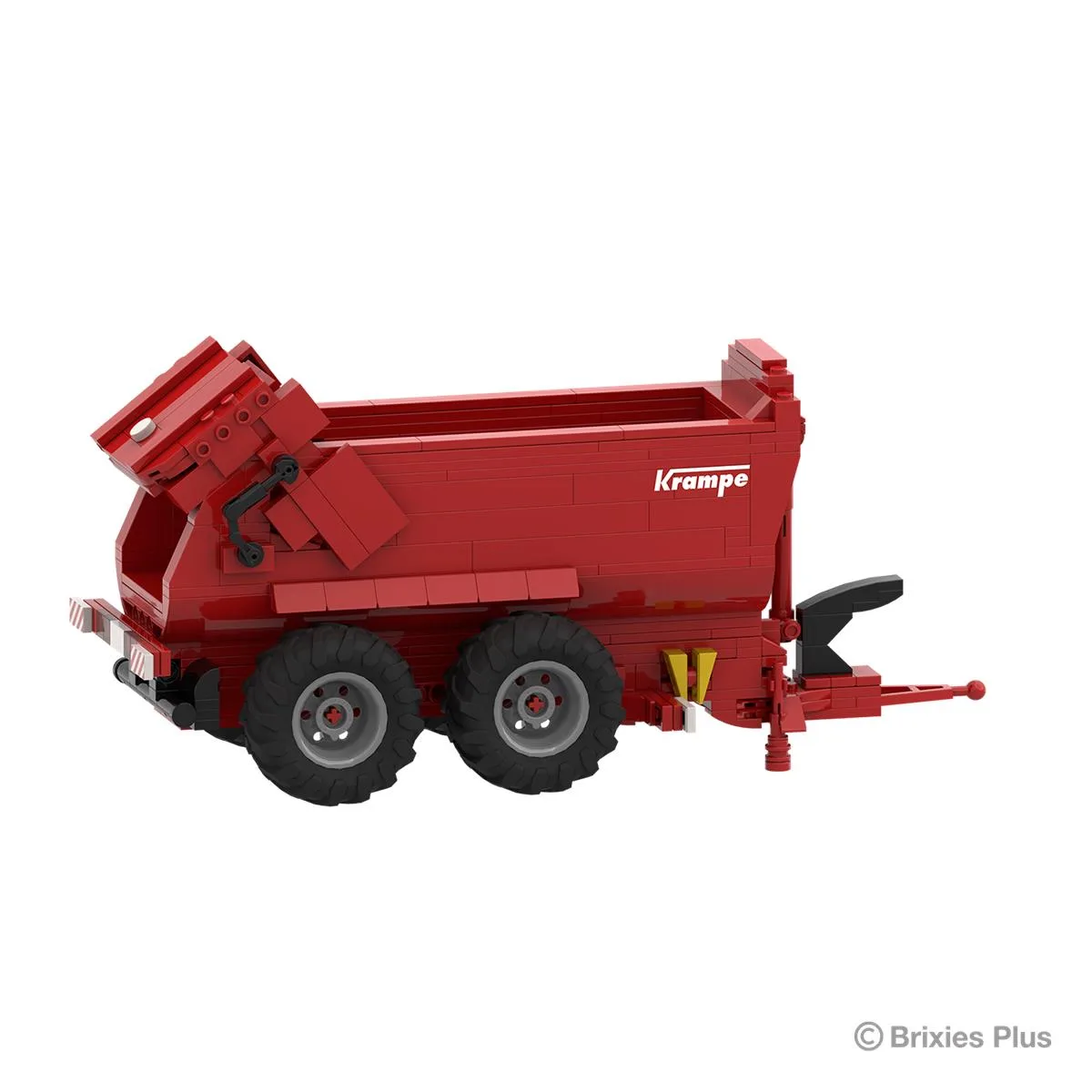 BRIXIES Plus Krampe Halfpipe Muldenkipper in der Giftbox