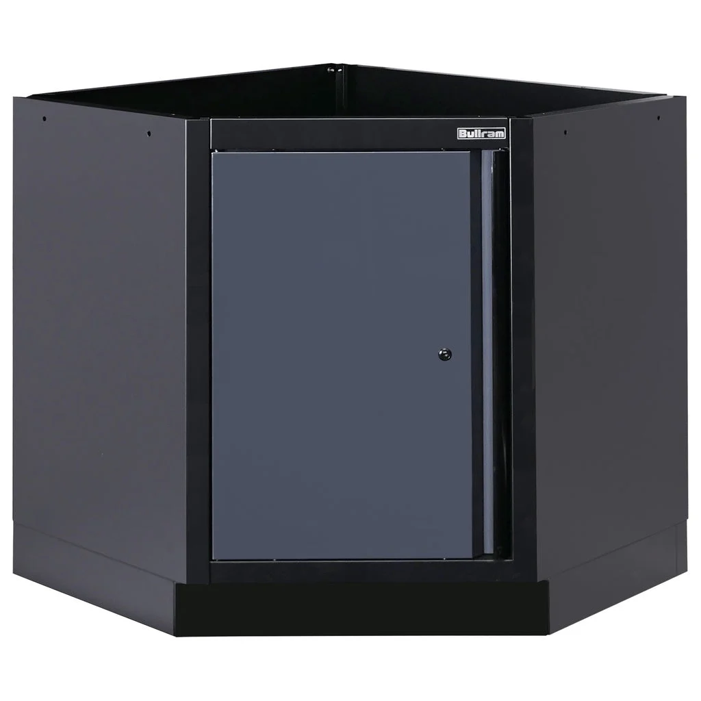 Bullram Eckschrank – 1-türiger Unterschrank für effiziente Raumnutzung - GC01GC