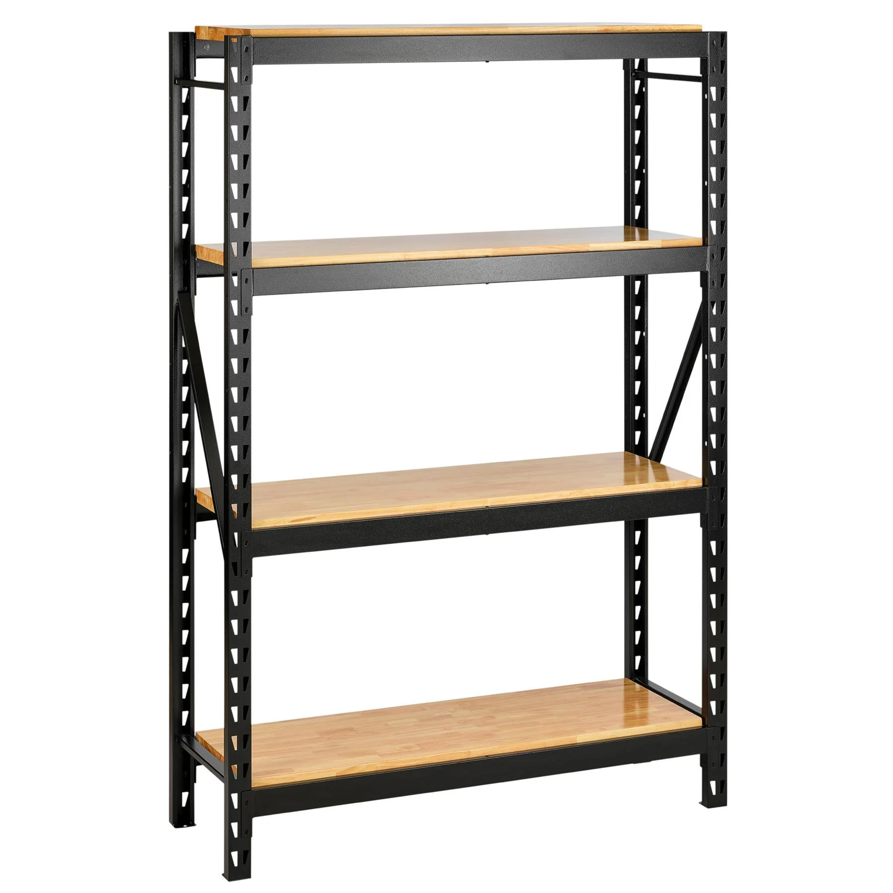 BUNKER 750mm Hartholz-Regalböden Modular Regalsystem Combo Werkstatteinrichtung Schwerlast Regal - 21-teilig - D27978