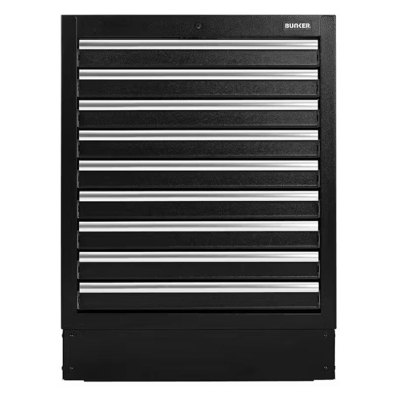 BUNKER Modularer Unterschrank, 9 Schubladen, 68cm D23748