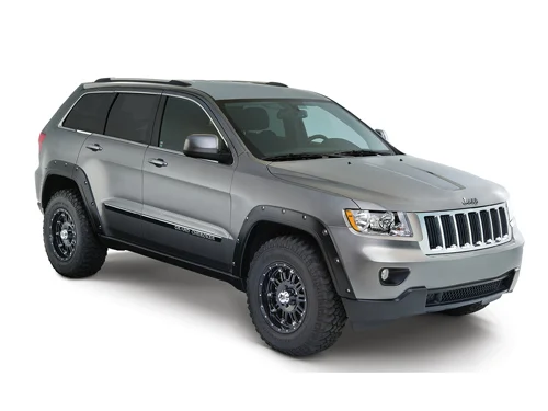 Bushwacker Kotflügelverbreiterungs setPocket Style EURO 4 teilig