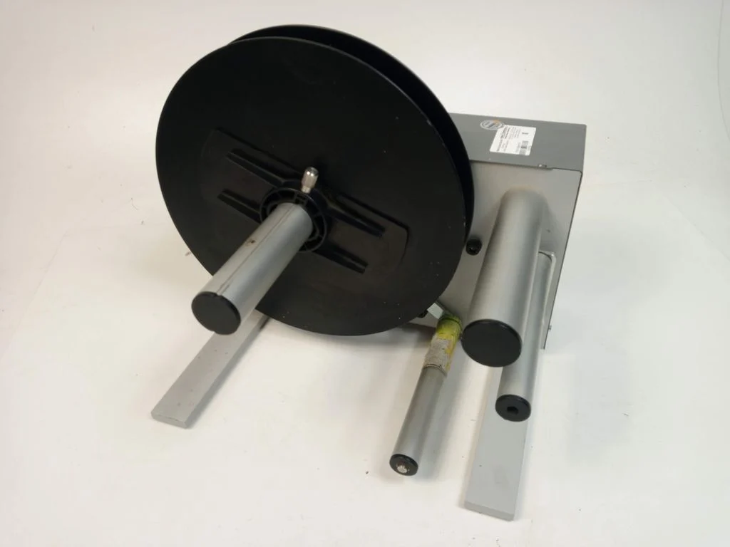 CAB ER6/300 Externer Etikettenaufwickler Etikettiermaschine Etiketten Aufwickler