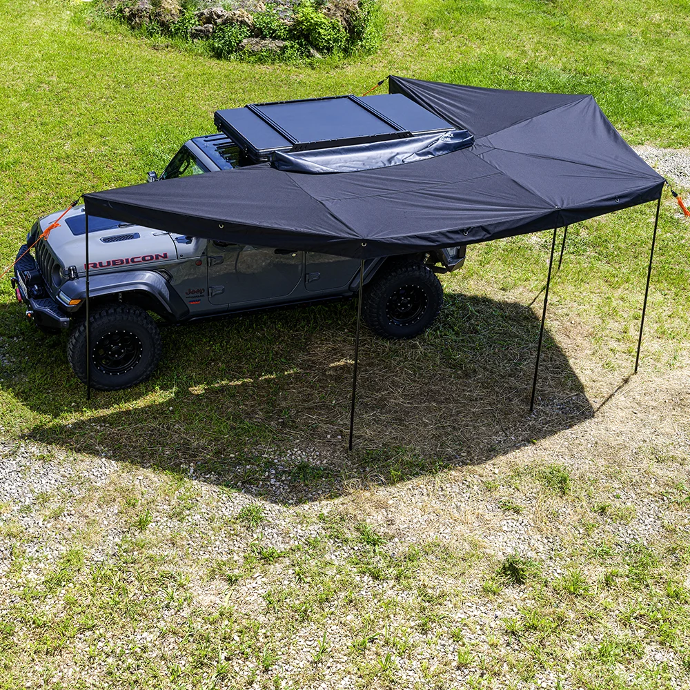 Canovi Markise Aluminium360° Grau