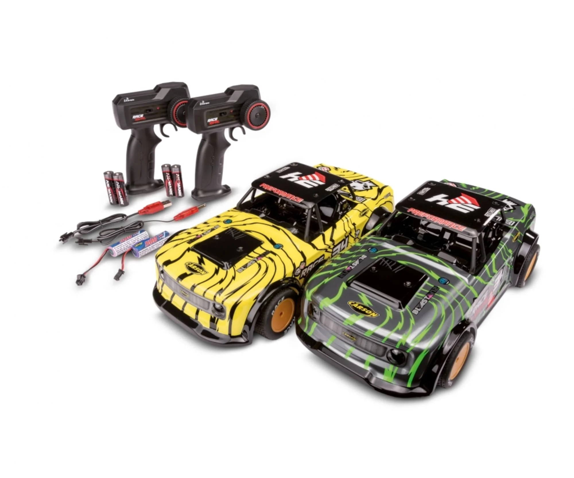 Carson 1:12 Race Rival Combo 2.4G 100% RTR