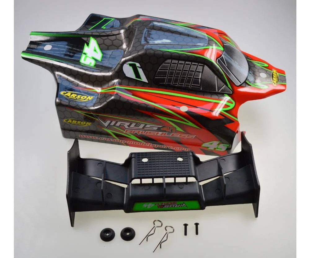 Carson 1:8 Buggy Virus 4.1 Karosserieset