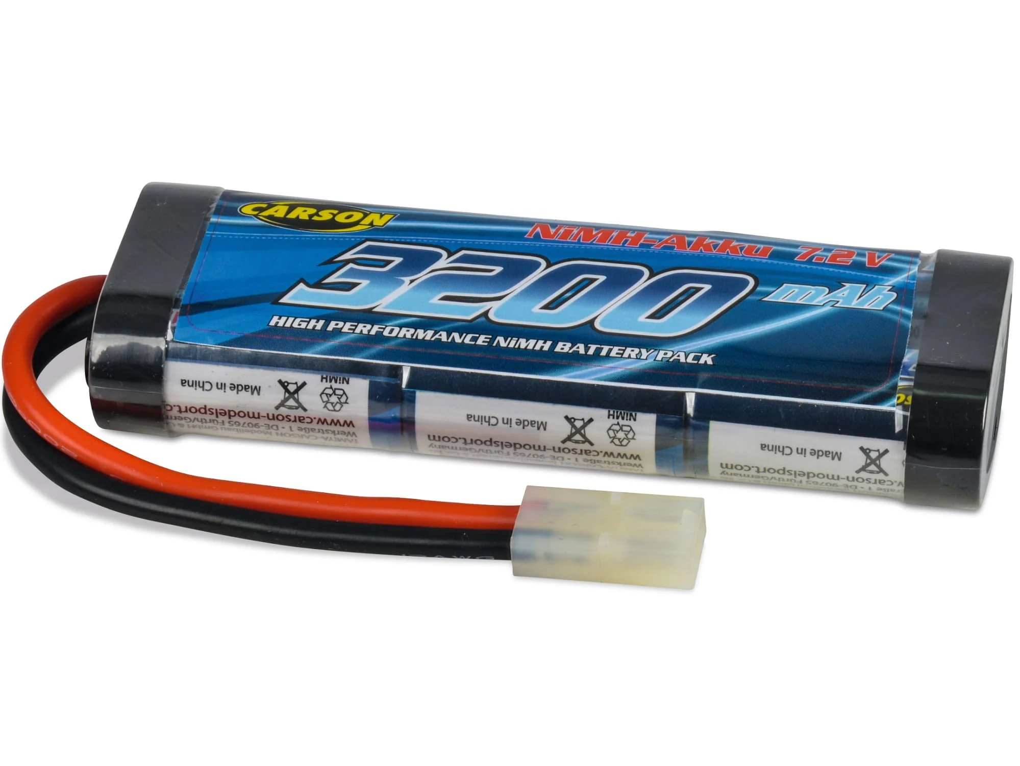 Carson Akku Racing Pack 7,2V/3200mAh NiMH