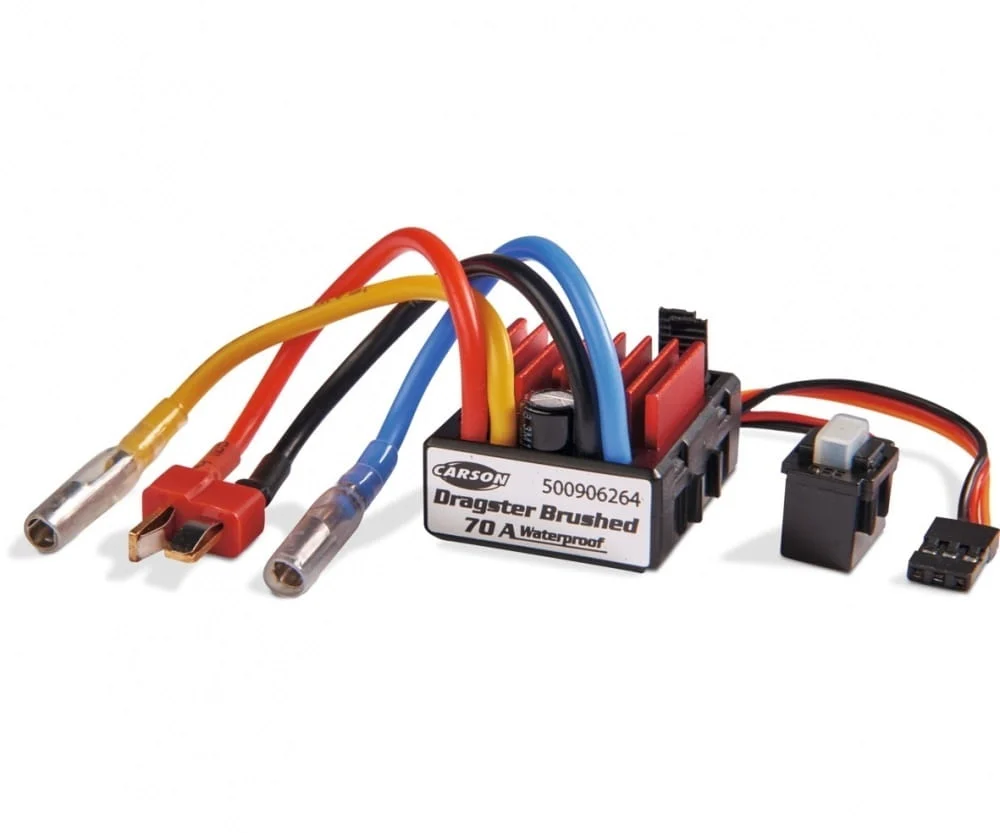 Carson Fahrregler Dragster Brushed 70A Regler