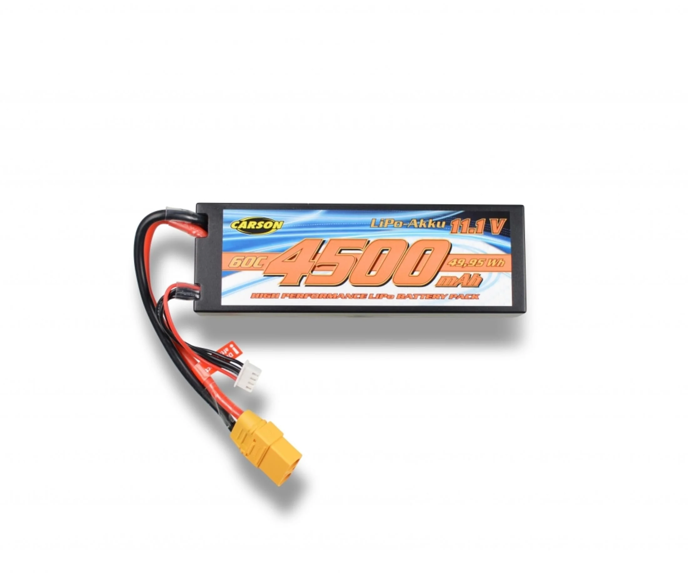 Carson Lipo Akku 11,1V 3S 4500mAh 60C XT90