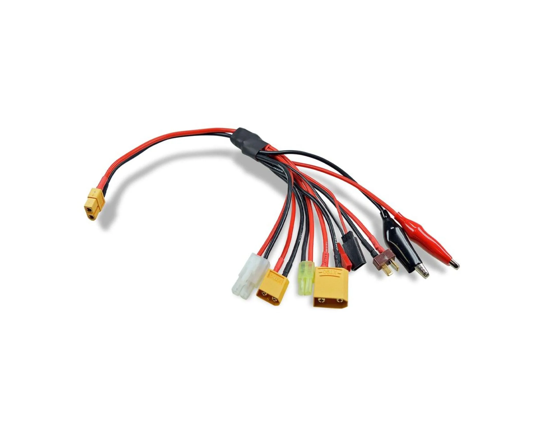 Carson Multi-Ladekabel 8 in 1 XT60 Stecker