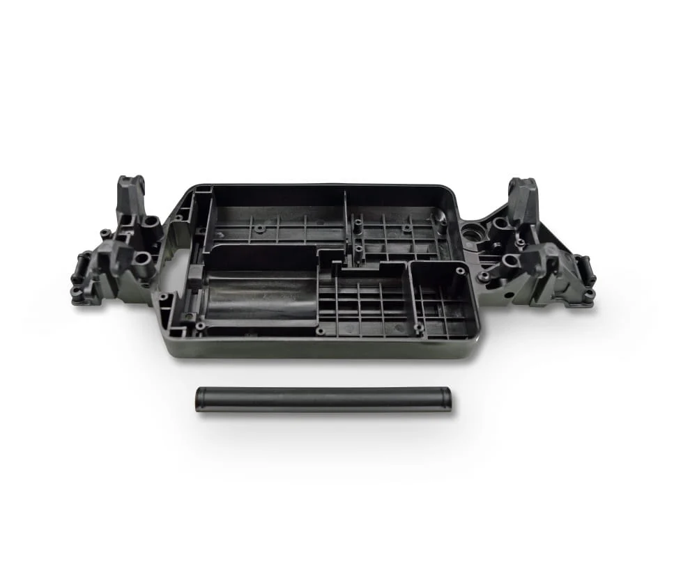 Carson XS Chassis und Abdeckung