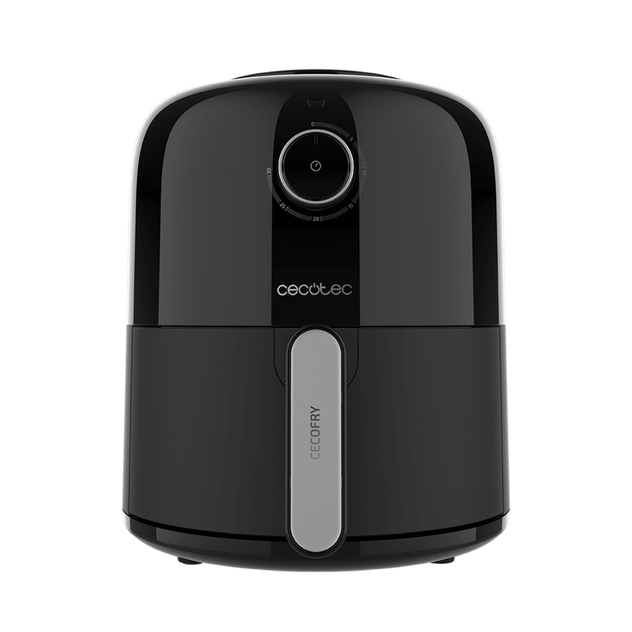 Cecofry Pixel 2500 Manuelle und kompakte ölfreie 2,5-Liter-Airfryer-Fritteuse mit PerfectCook-Technologie.