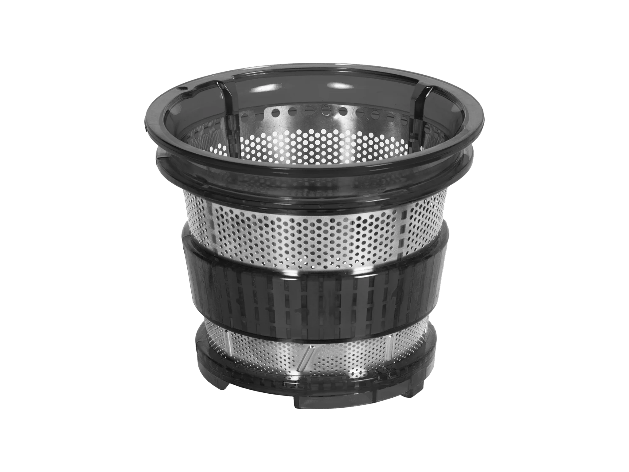 Cecojuicer Pro Smoothies und Smoothie-Filter für kaltgepresste Mixer, Obst und Gemüse, Entsafter mit XL-Kanal für ganze Früchte.