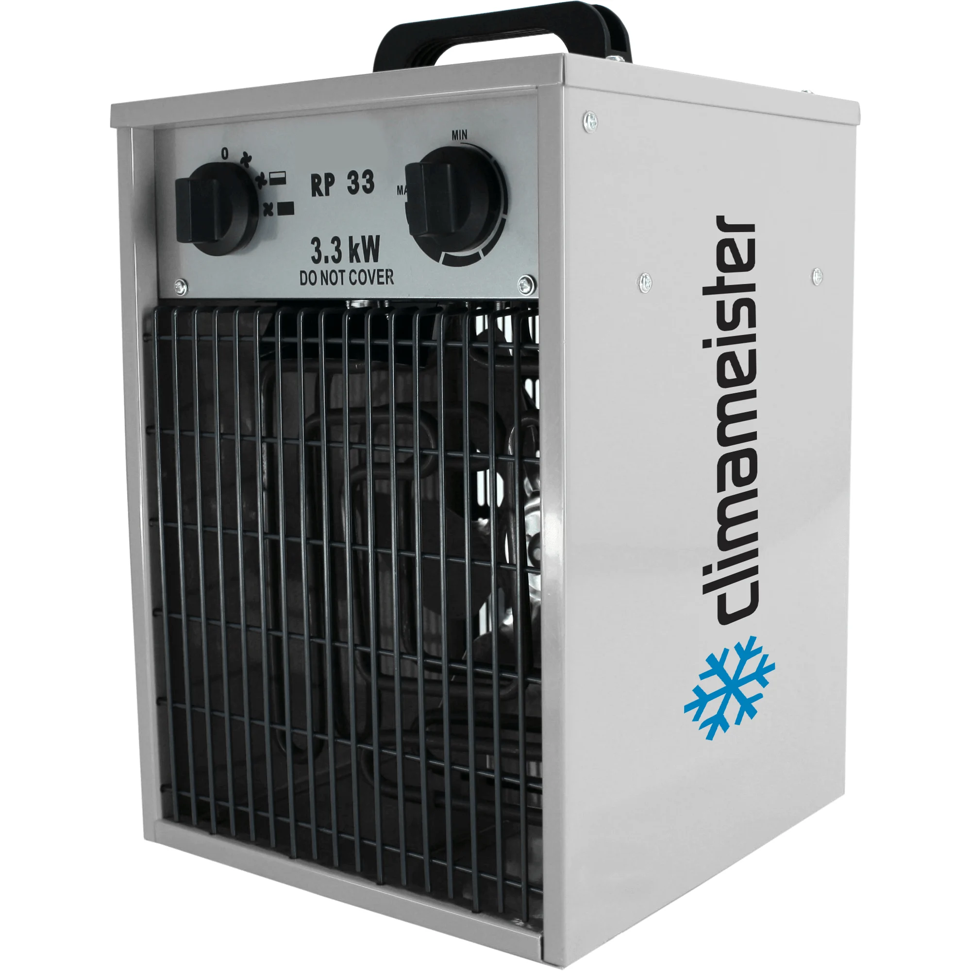 Climameister tragbare, elektrische Heizung RP 33 (1-230V) 3,3kW