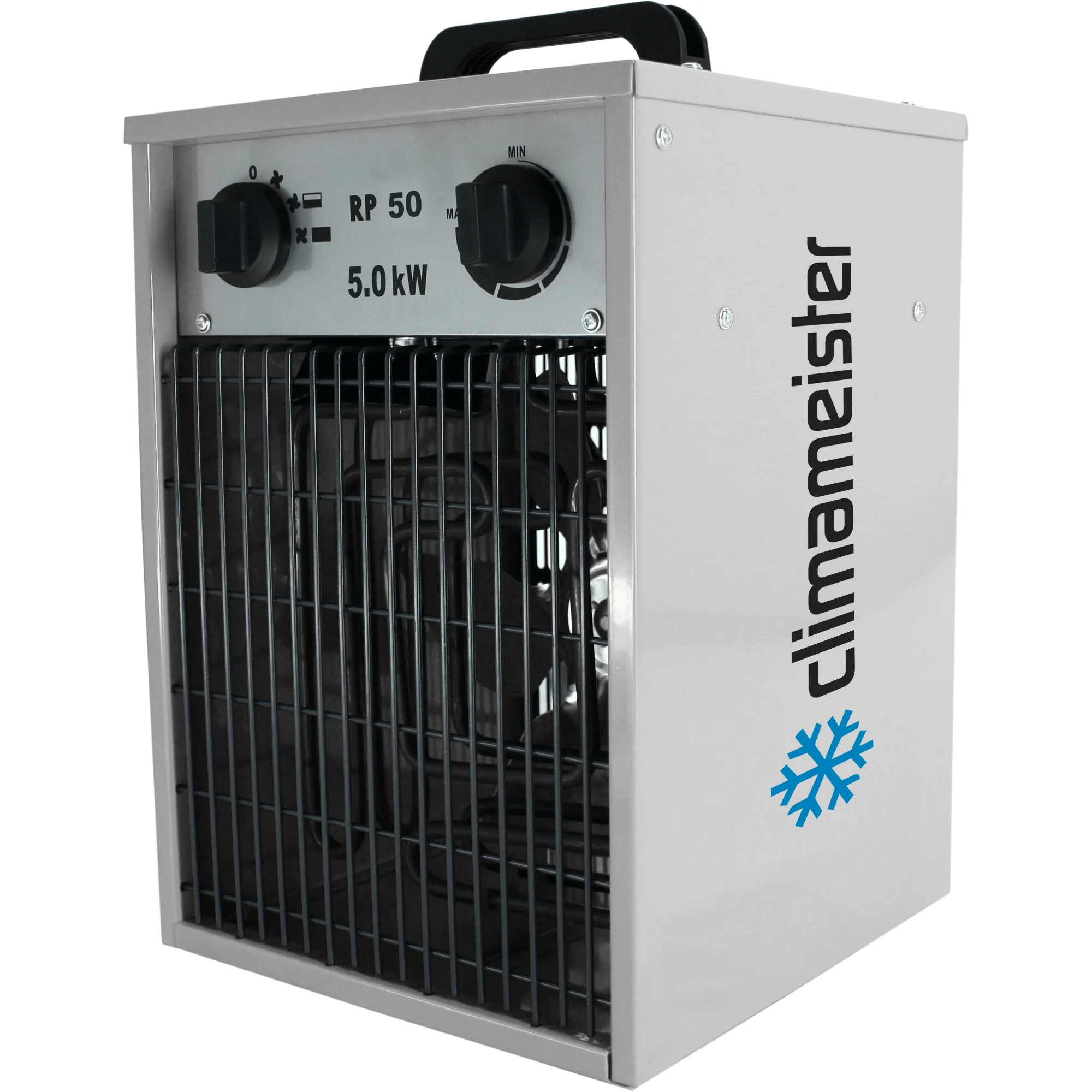 Climameister tragbare, elektrische Heizung RP 50 400V 5kW