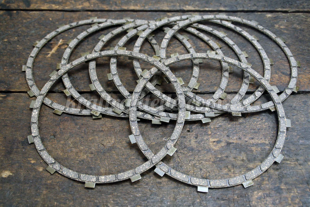 Clutch Friction Plate Set, Sportster 71- early84