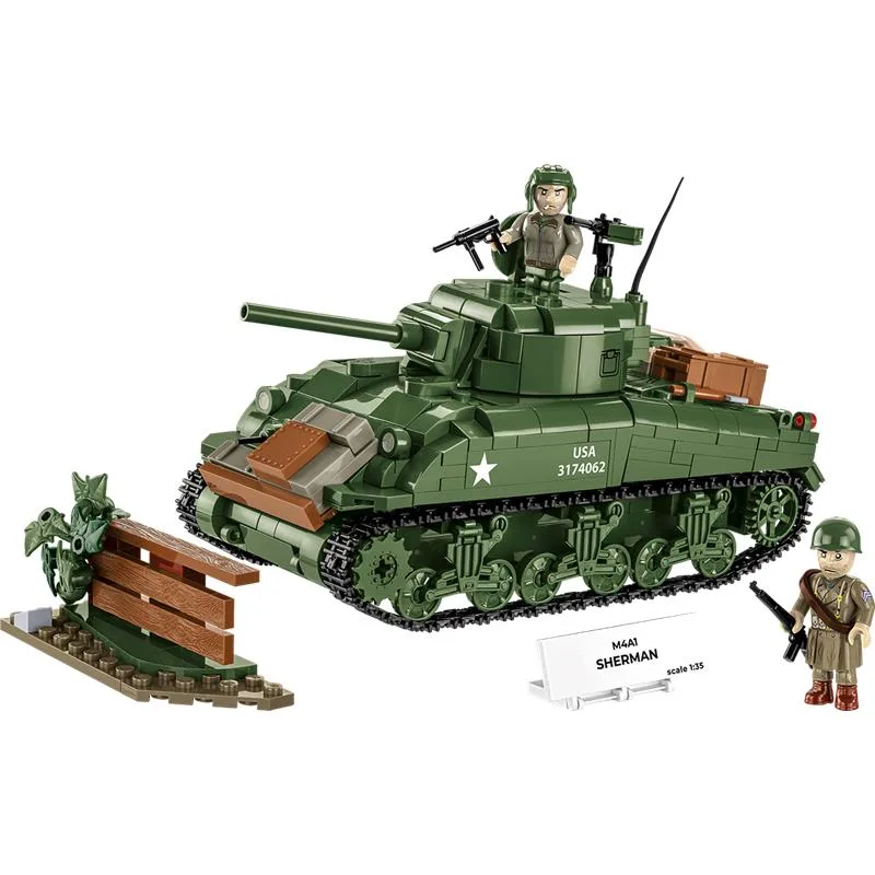 Cobi 3126 M4A1 Sherman