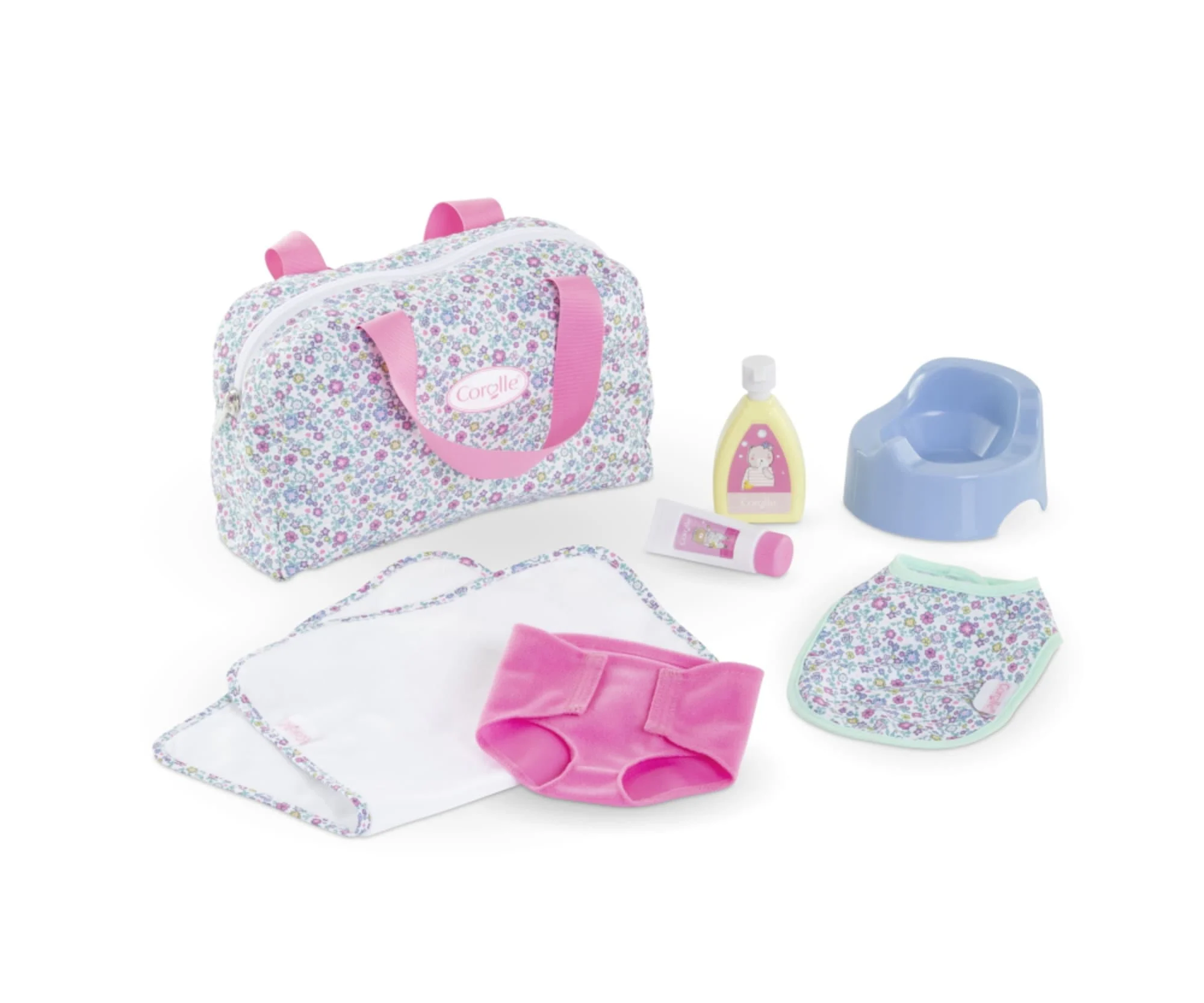 Corolle MGP 36cm Wickeltasche + Zubehör