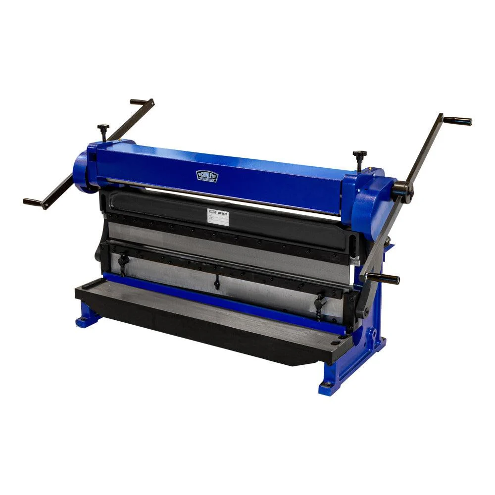Cowley 3in1 Blechbearbeitungsmaschine - Universalmaschine - 1067mm - Schneiden, Rundbiegen und Abkanten -SBR106715