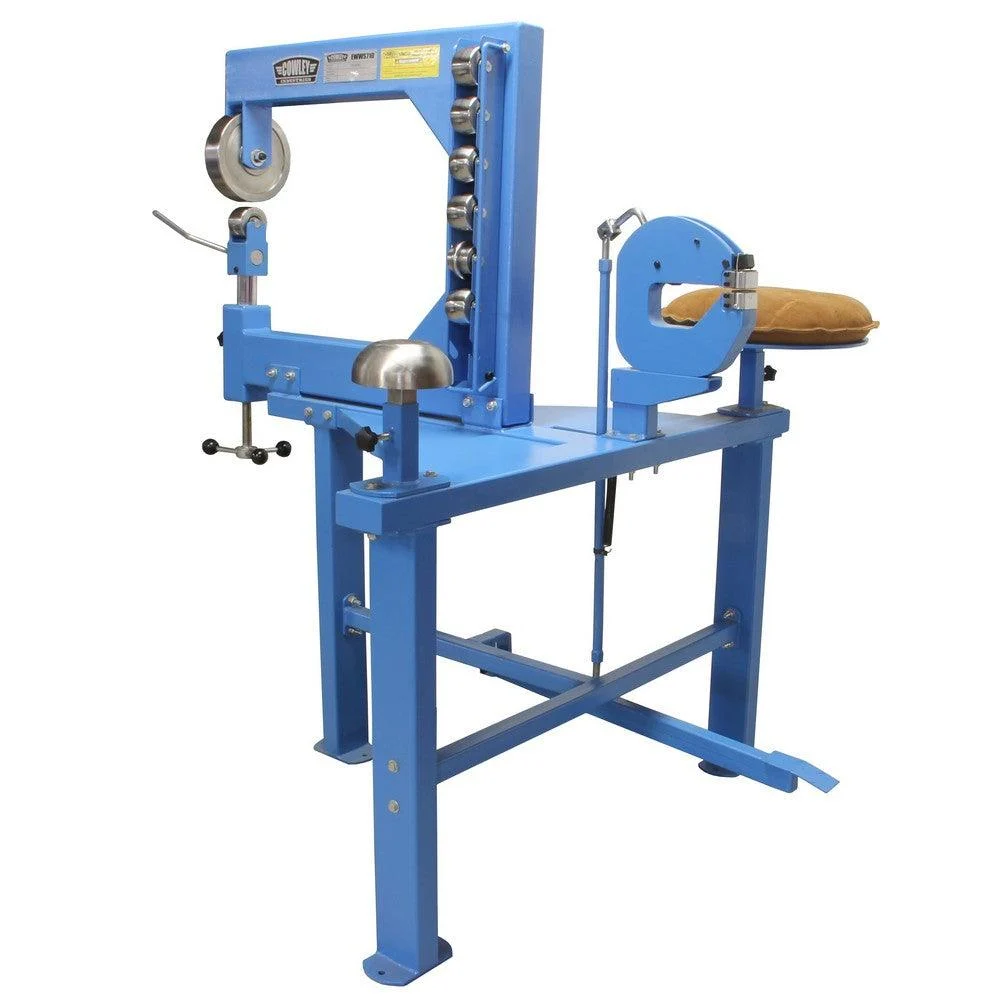 Cowley Englische Radmaschine, Englisches Rad (English Wheel), Rollenstreckmaschine - Streckgerät - Stauchgerät - EWWS710