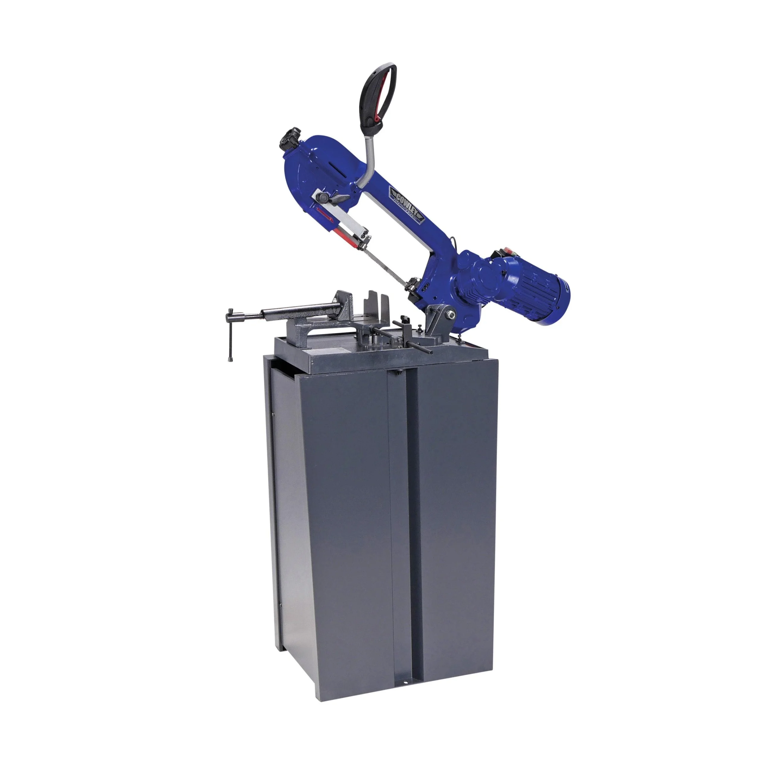 Cowley Profi Metallbandsäge - Bandsäge Metall - Bandsägemaschine - 127 mm 230V - BS125