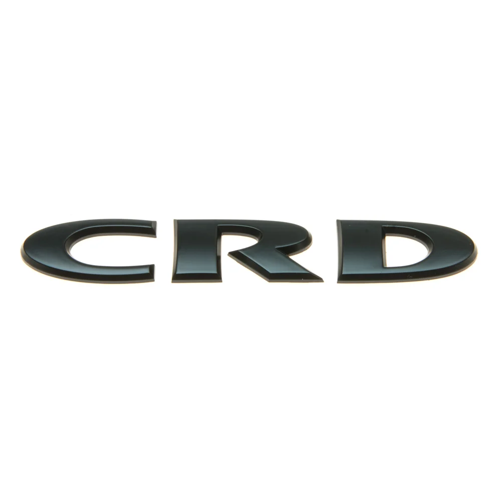 CRD Emblemschwarz