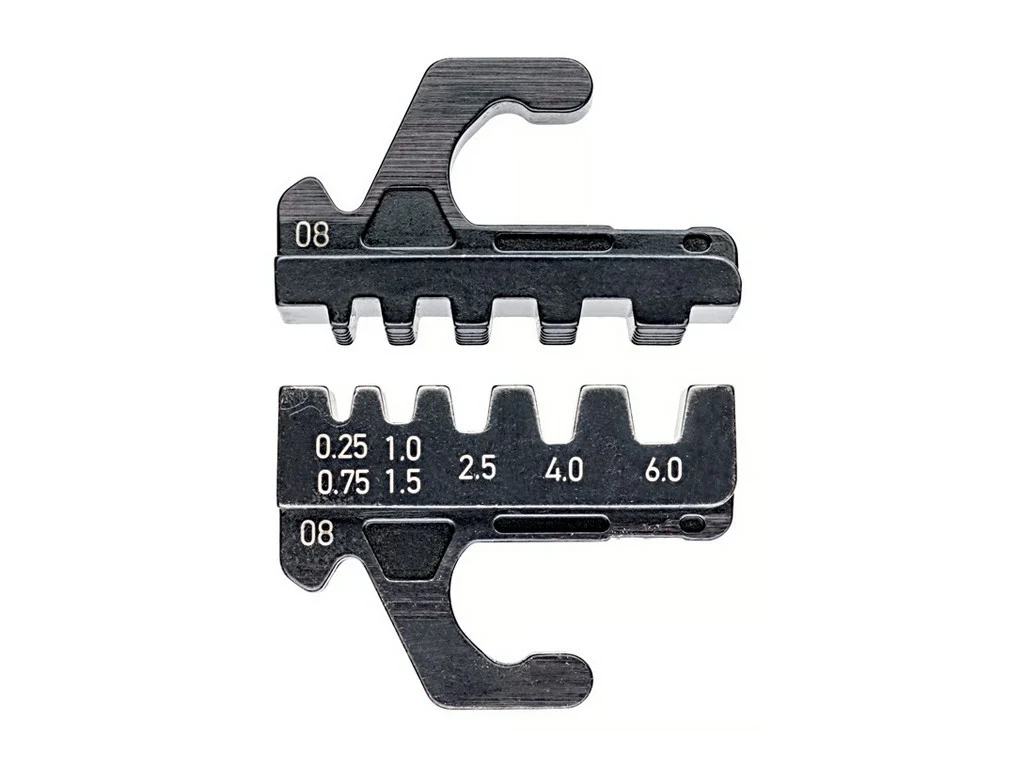 Crimpbacken 0,25-6,0mm 973908 für MultiCrimpzange, Knipex