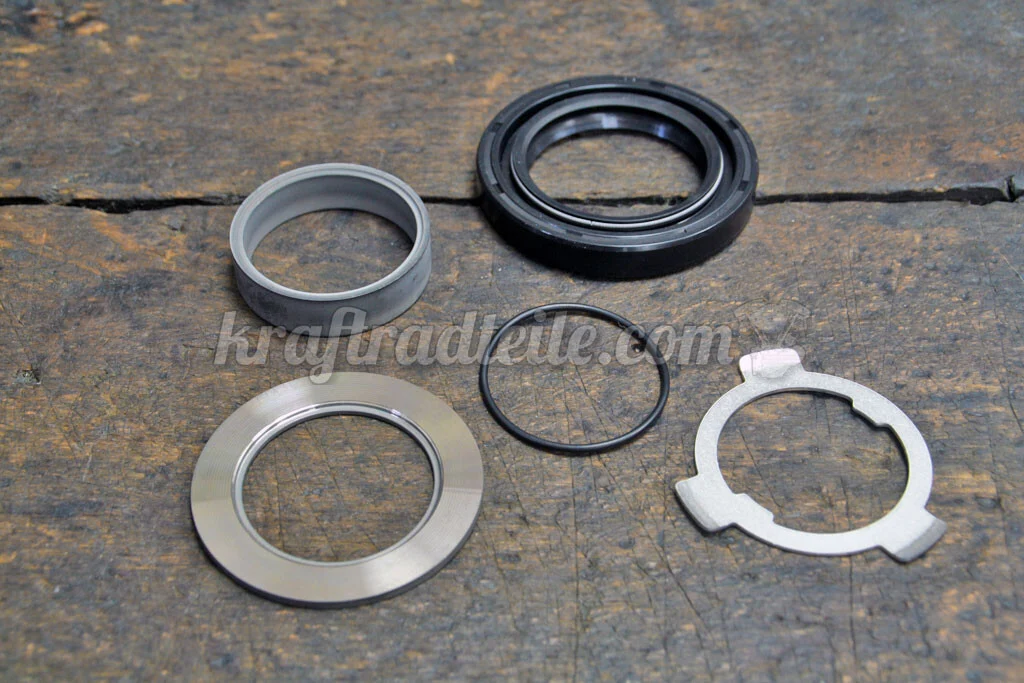 "The Cure" 2-teiliger Main Drive Gear Spacer mit O-Ring, 4-Gang BT 36-79