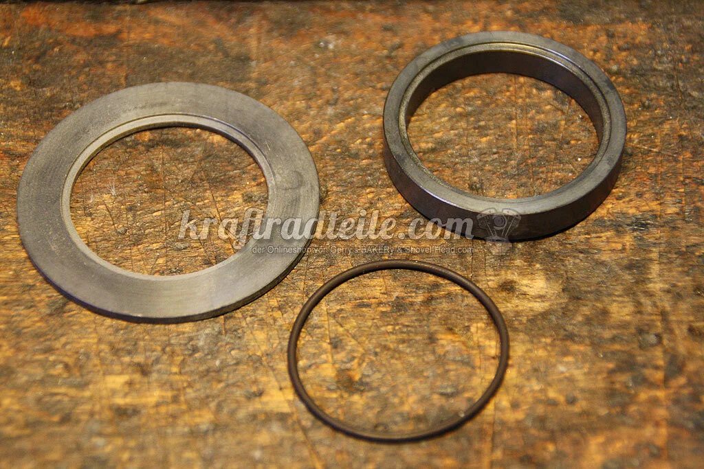 "The Cure" 2-teiliger Main Drive Gear Spacer mit O-Ring, 4-Gang BT 80-81