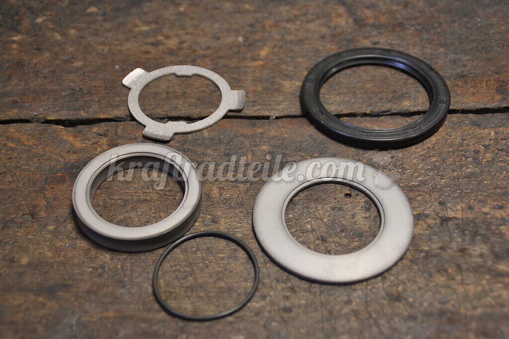 "The Cure" 2-teiliger Main Drive Gear Spacer mit O-Ring, 4-Gang BT 82-86