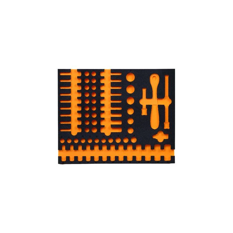 Custor FOAM-Einlage für CTB99068+69, Schublade 2 (1/2") CTB9968FB